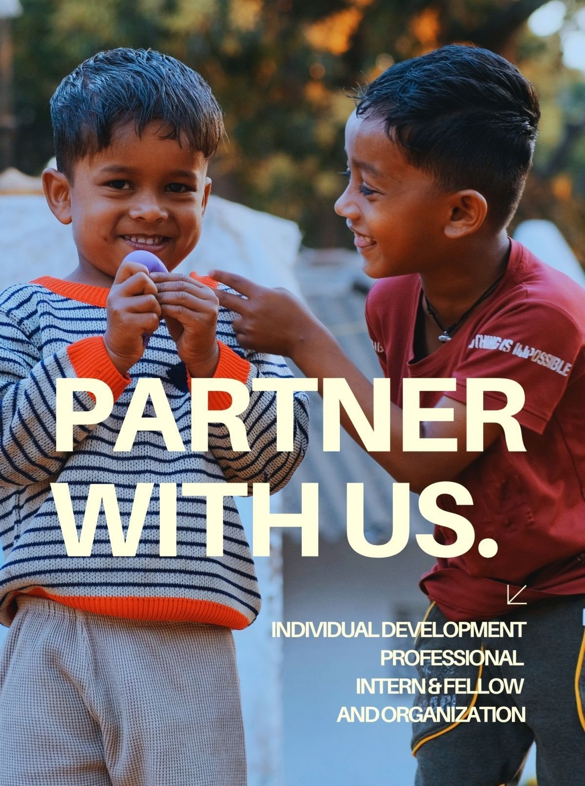 Partner. Learn. Lead.