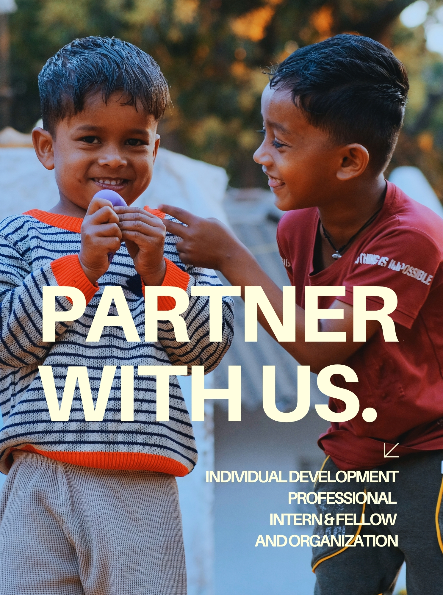 Partner. Learn. Lead.