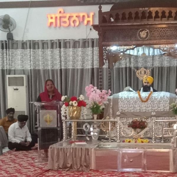 जब गुरुद्वारा से कोरोना टीकाकरण हेतु अपील की आई गूँज