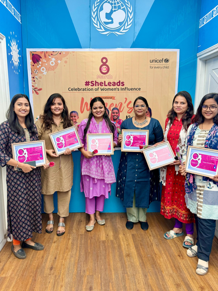 UNICEF Raipur Celebrates International Women’s Day with Leading Women Journalists