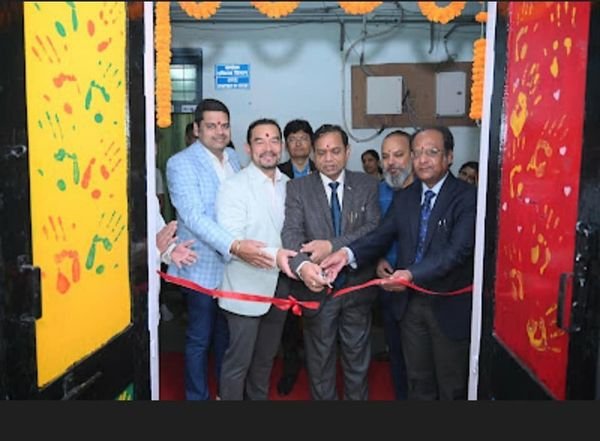 यूनिसेफ और घासीदास यूनिवर्सिटी द्वारा बिहेवियर क्लब और लैब का हुआ उद्घाटन
