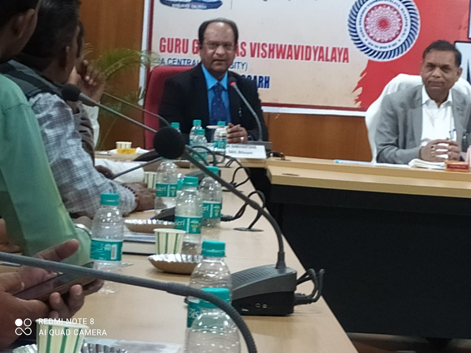 विश्विद्यालय समाज का अंग, मिलकर बहाएं विकास की गंगा : कुलपति