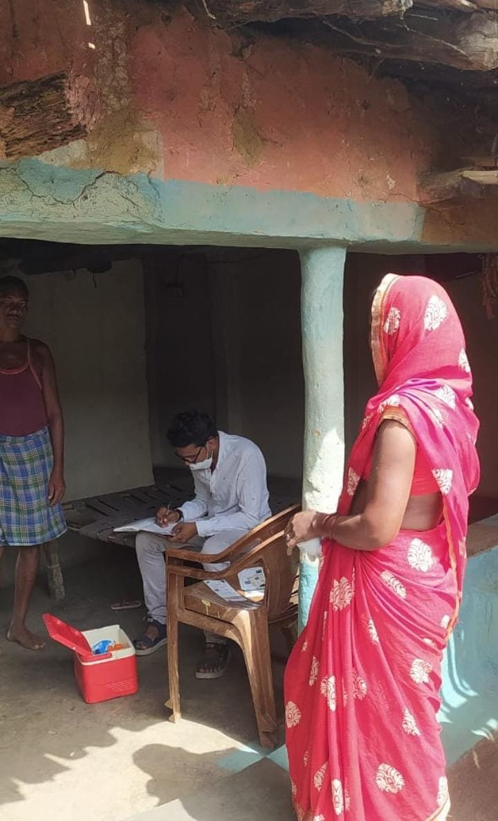 आदिवासी समुदाय में जागरूकता मिशन