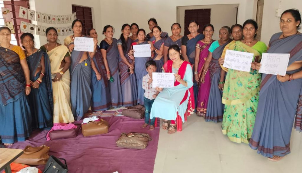 "On the Path of Prosperity: A Tale of Successful Vaccination Campaign Fueled by Awareness in Katghora"
