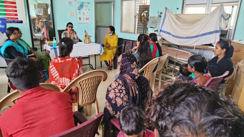 छत्तीसगढ़ ABC (यूनिसेफ) के तत्वाधान में भाटागांव हमर अस्पताल में मनाया गया विश्व स्तनपान दिवस