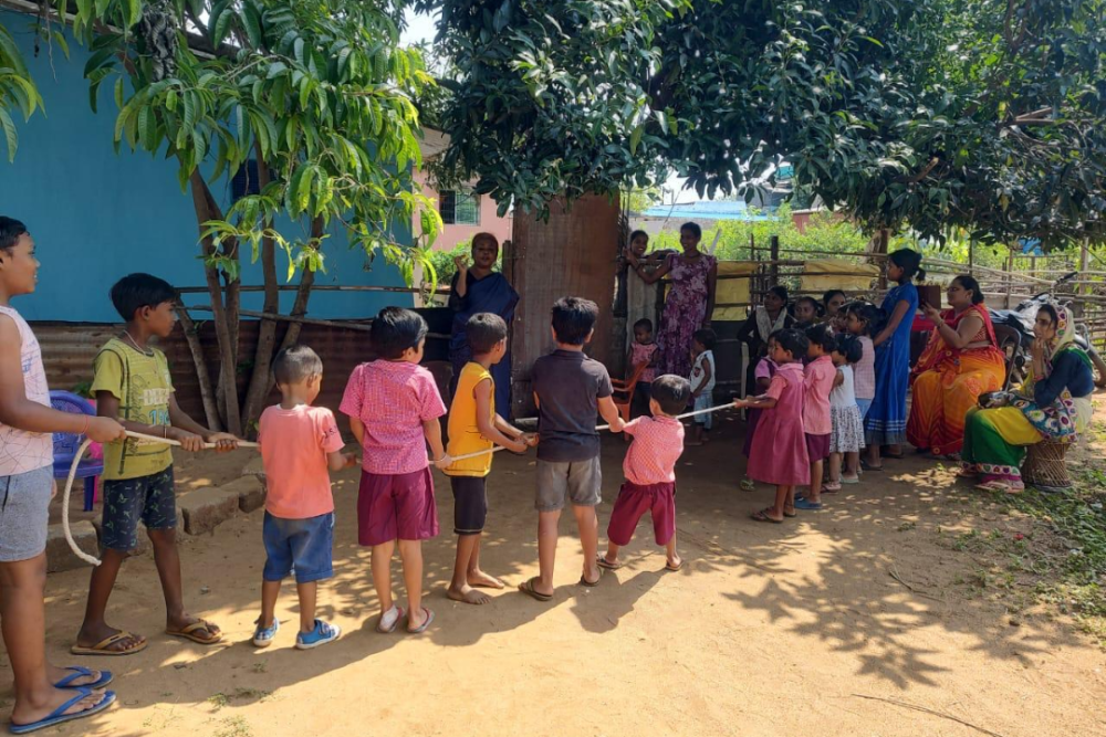 Celebrating Childhood: UNICEF Chhattisgarh Marks International Day of Play