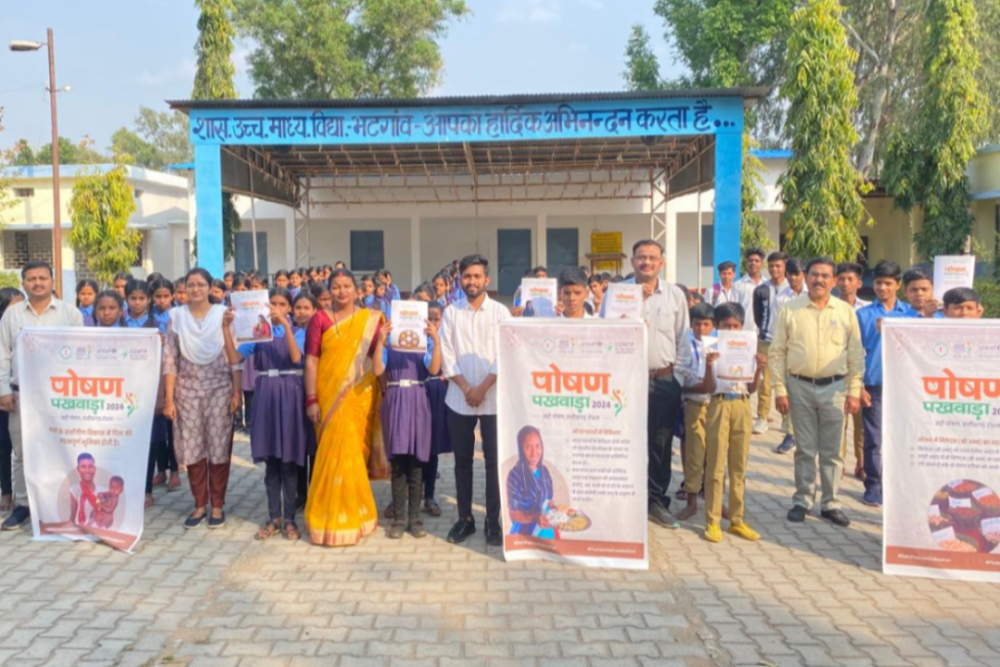 Poshan Pakhwada Campaign_Suarajpur