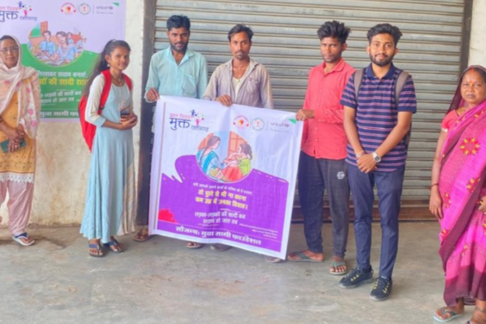 Preventing Child Marriage in Surajpur District