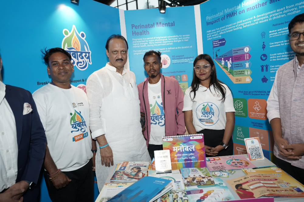 Yuvoday Volunteers Lead the Way in Championing Mental Health Inclusion