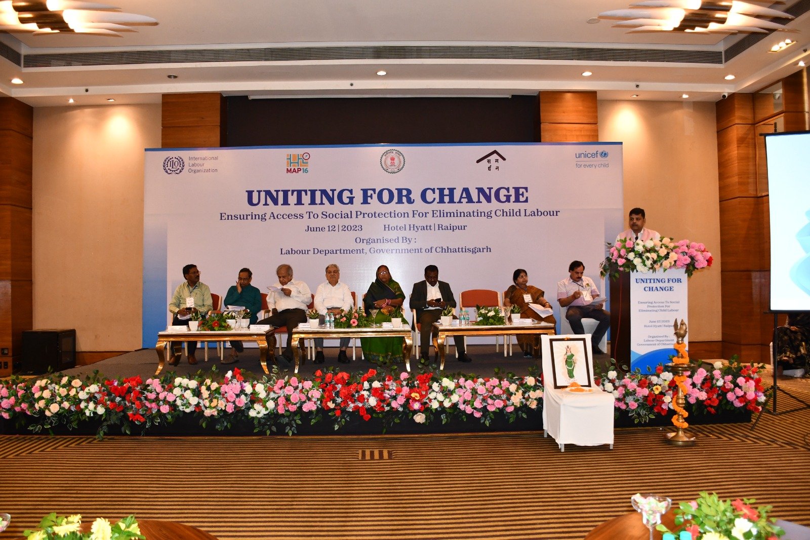 UNITING FOR CHANGE: Ensuring Access to Social Protection for Eliminating Child Labour