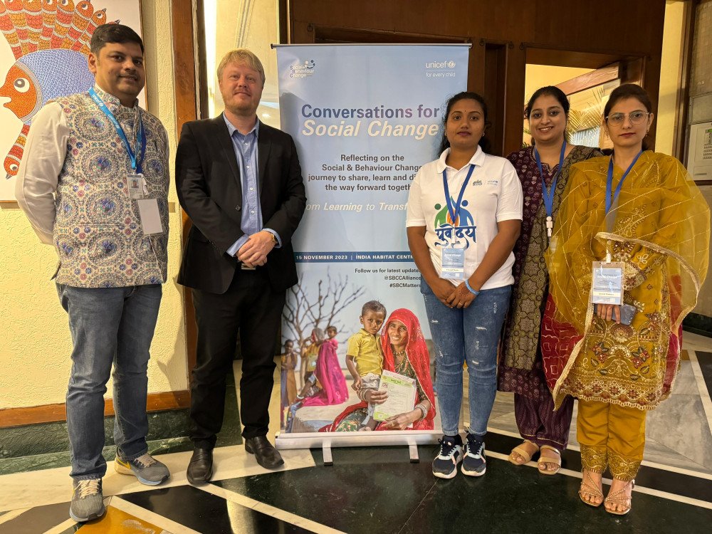 UNICEF Delhi Hosts ‘Conversations for Social Change’ Event at India Habitat Centre