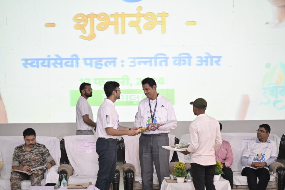 Empowering Youth for Community Development in Dantewada District