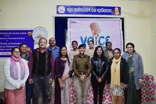 Voice for Change Program से निखरा विद्यार्थियों का व्यक्तित्व
