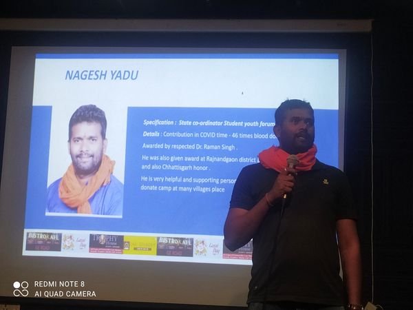 सम्मान उत्सव : A Day with Real Hero