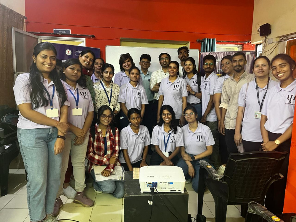 6 दिवसीय ट्रेनिंग : एसबीसी वॉलंटियर ट्रेनिंग प्रोग्राम में  सम्मिलित हुए रविशंकर विश्विद्यालय के छात्र