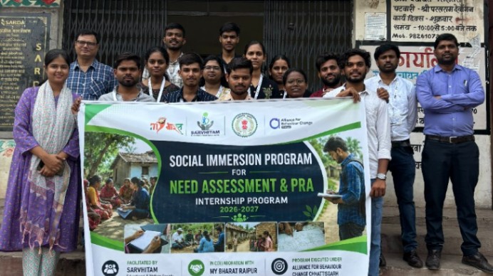 When Learning Left the Classroom: A Journey of Social Immersion in Siltara and Murethi